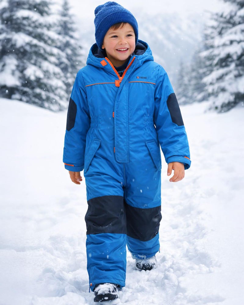 iXtreme Boys' Toddler Snow Mobile, Blue, 2T - Image 4